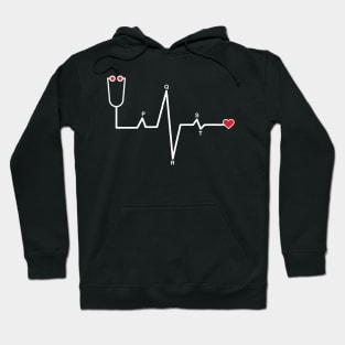 PQRST Nurse Alphabet Nurse Electrocardiogram, Student Nursing Graduation nurse nursing school Gift Hoodie